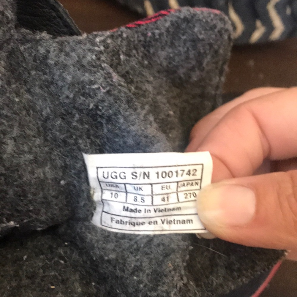 Khombu Fur Lined Boots 🥾 Size 6 - Picture 5 of 6